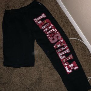 University of Louisville sweatpants
